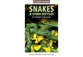 Struik Pocket Guide: Snakes & Other Reptiles of Zambia & Malawi