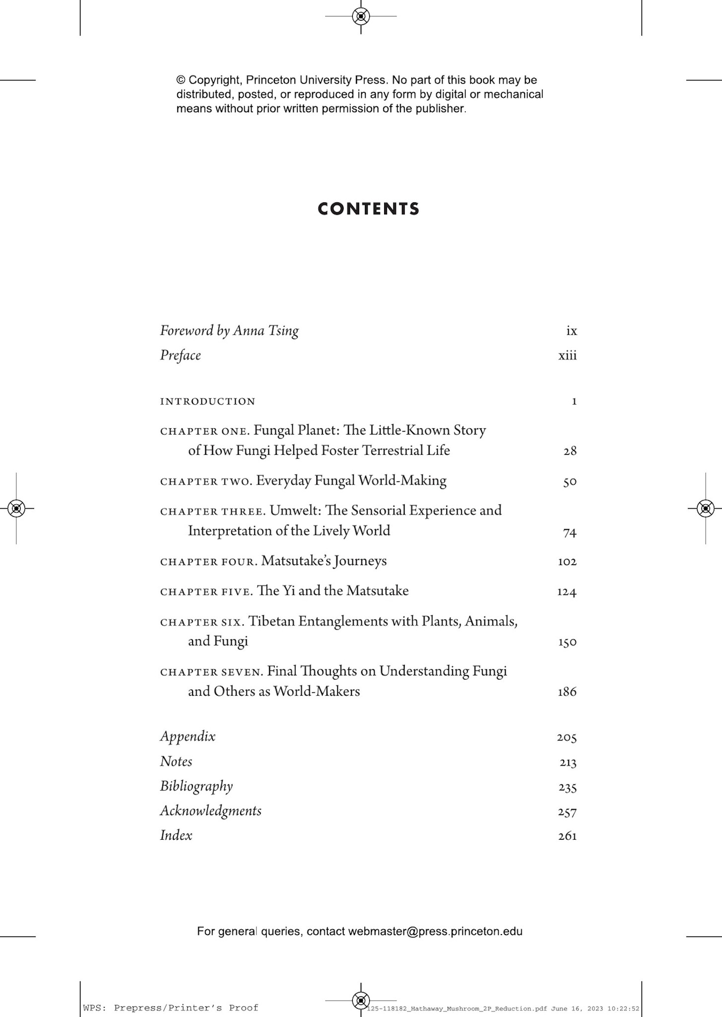 What a Mushroom Lives For - Matsutake and the Worlds They Make