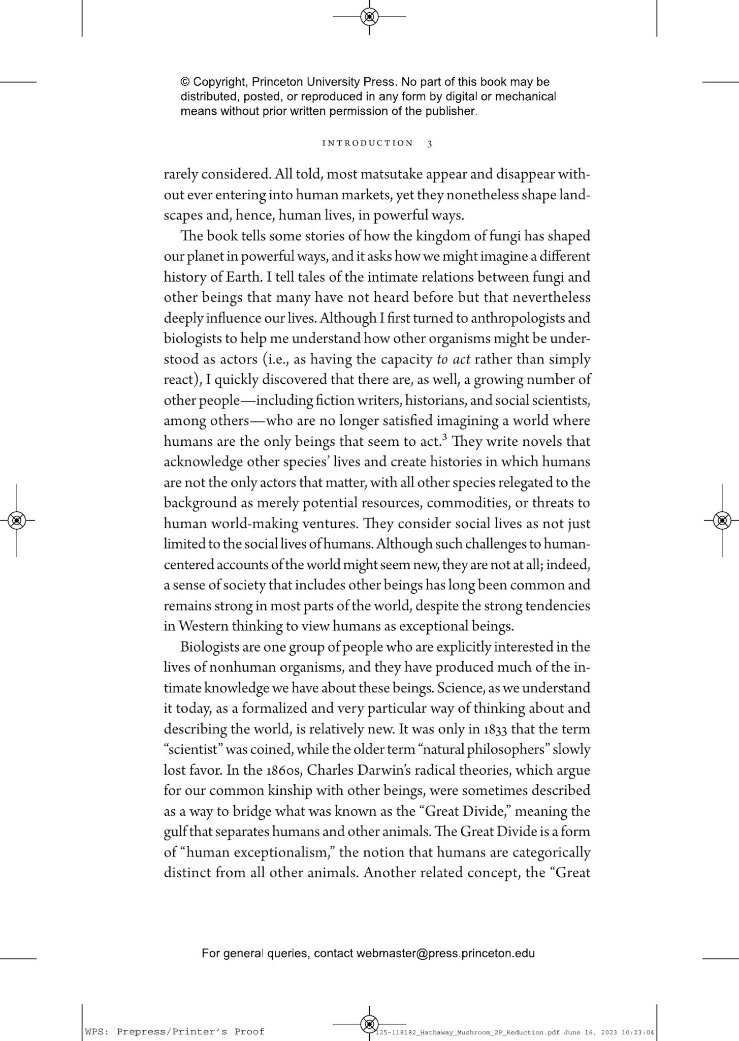 What a Mushroom Lives For - Matsutake and the Worlds They Make