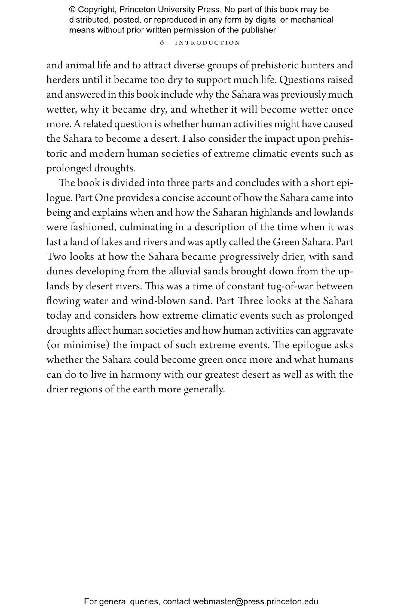 When the Sahara Was Green - How Our Greatest Desert Came to Be