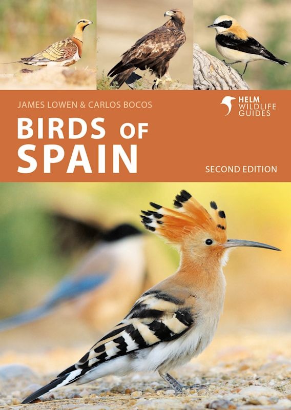 Birds of Spain - Second Edition