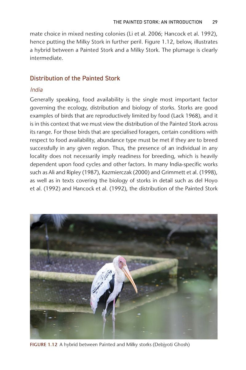 The Painted Stork - Exploring Ecology and Conservation in India