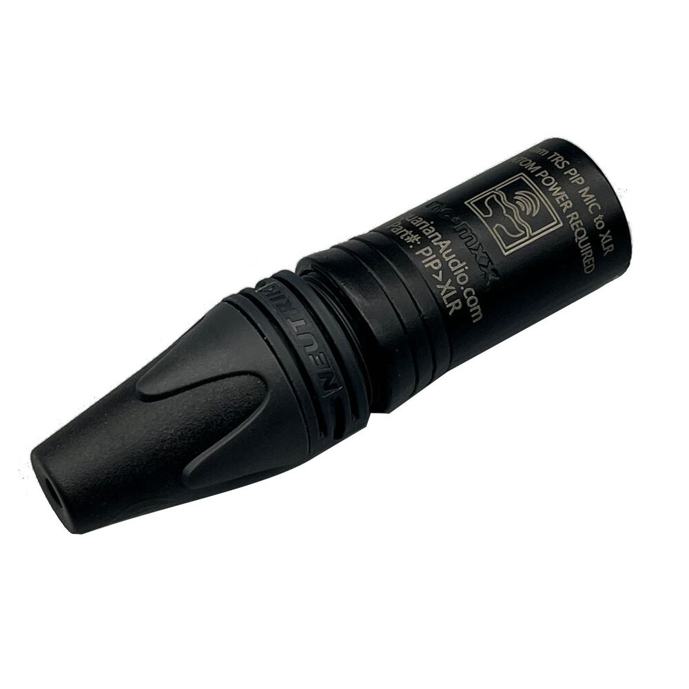 PIP to XLR Adapter - Veldshop