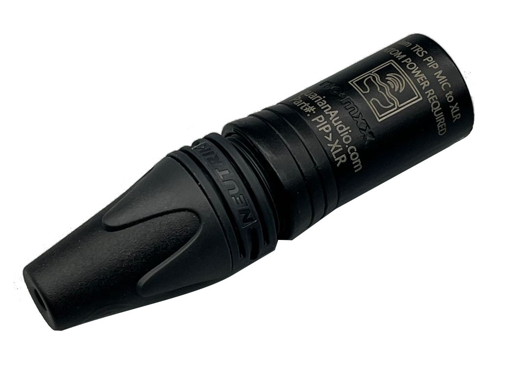 PIP to XLR  Adapter