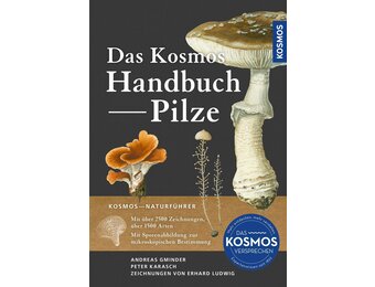 Das Kosmos Handbuch Pilze