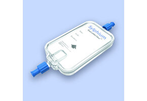 eDNA Microbial Dual Filter Capsule (0.22 µm) with Luer Lock caps