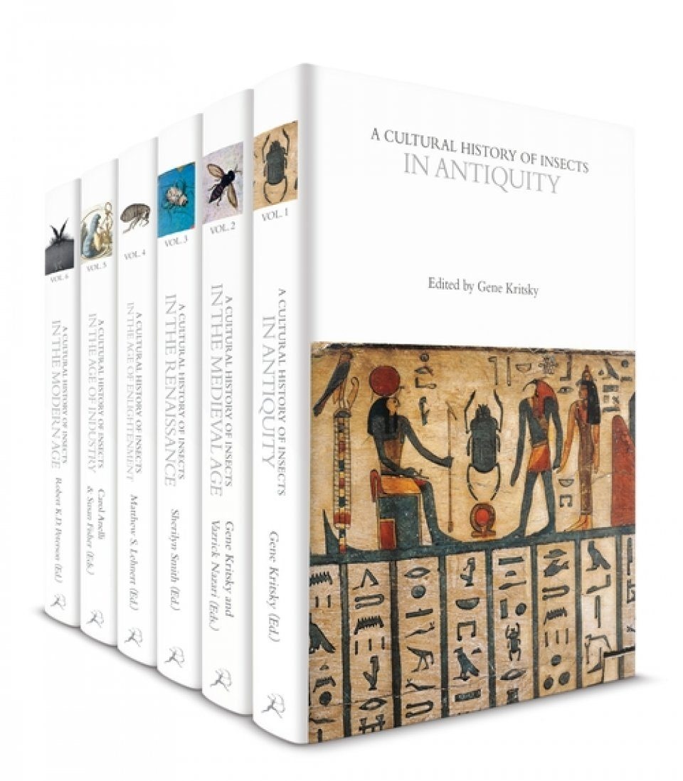A Cultural History of Insects in Antiquity (6-Volume Set)