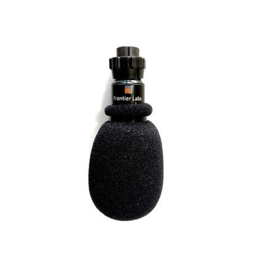 Frontier Labs Standard Black Microphone (+-2dB from 80Hz to 20kHz ...