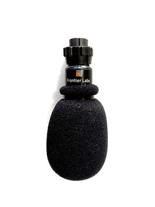 Frontier Labs Standard Black Microphone (+-2dB from 80Hz to 20kHz)