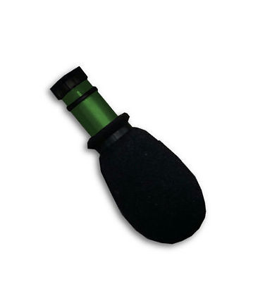 Frontier Labs Low Frequency Green Microphone (+-3dB from 10Hz to 15kHz)