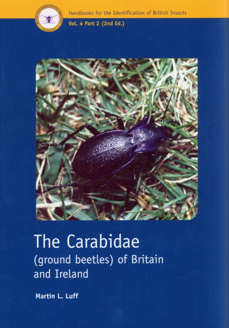 RES Handbook, Volume 4, Part 2 (2nd Ed.): The Carabidae (ground beetles of Britain and Ireland