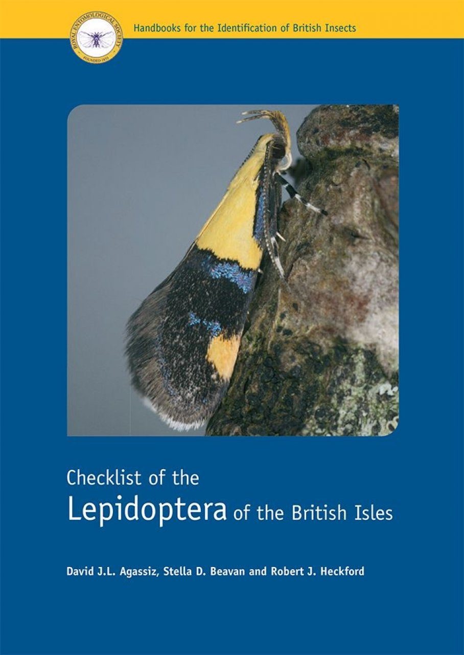 RES Handbook, Volume 12, Part 6: Checklist of the Lepidoptera of the British Isles
