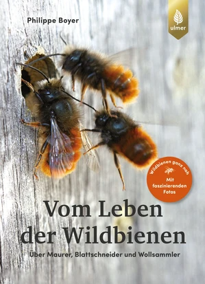 Vom Leben der Wildbienen - Über Maurer, Blattschneider und Wollsammler. Wildbienen ganz nah - Mit faszinierenden Fotos