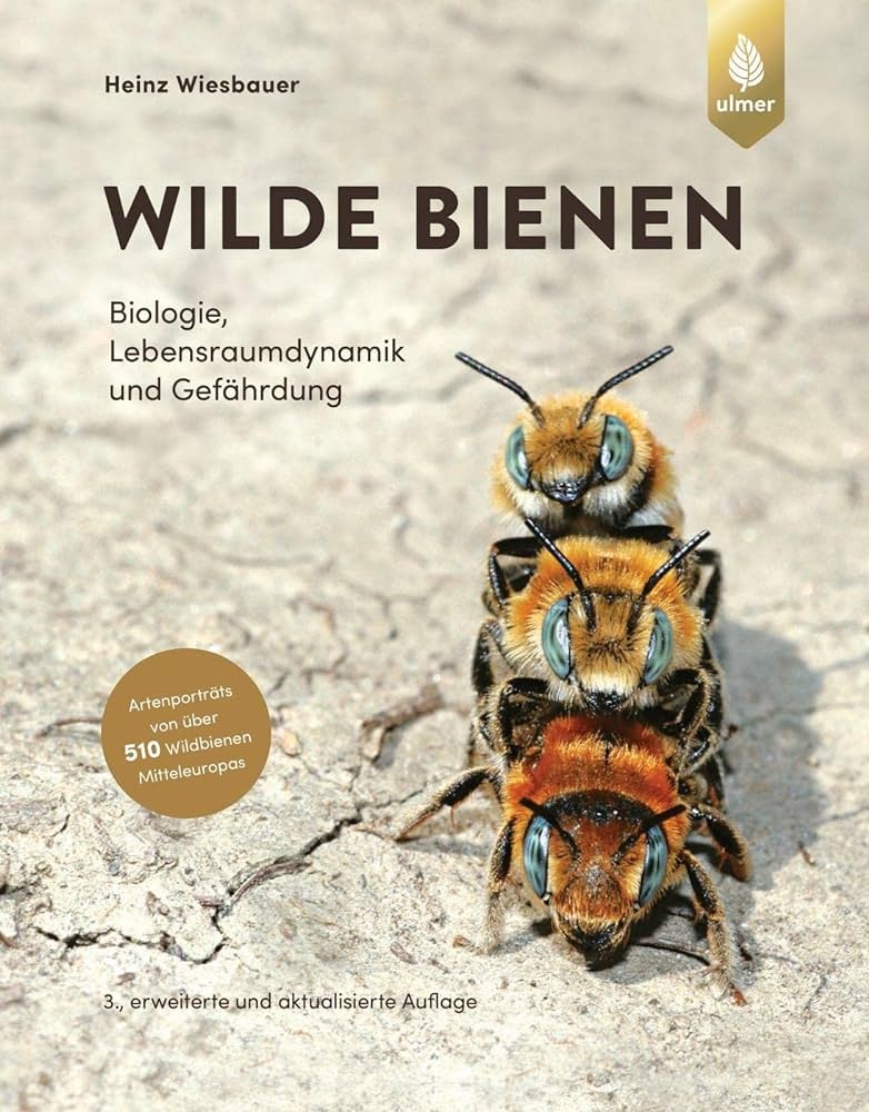 Wilde Bienen - Biologie, Lebensraumdynamik und Gefährdung. Artenporträts von über 510 Wildbienen Mitteleuropas