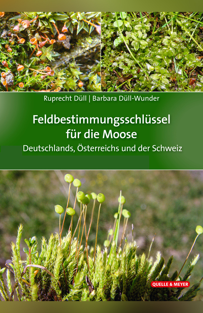 Feldbestimmungsschlüssel für die Moose Deutschlands, Österreichs und der Schweiz