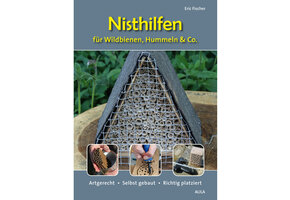 Nisthilfen für Wildbienen, Hummeln & Co.