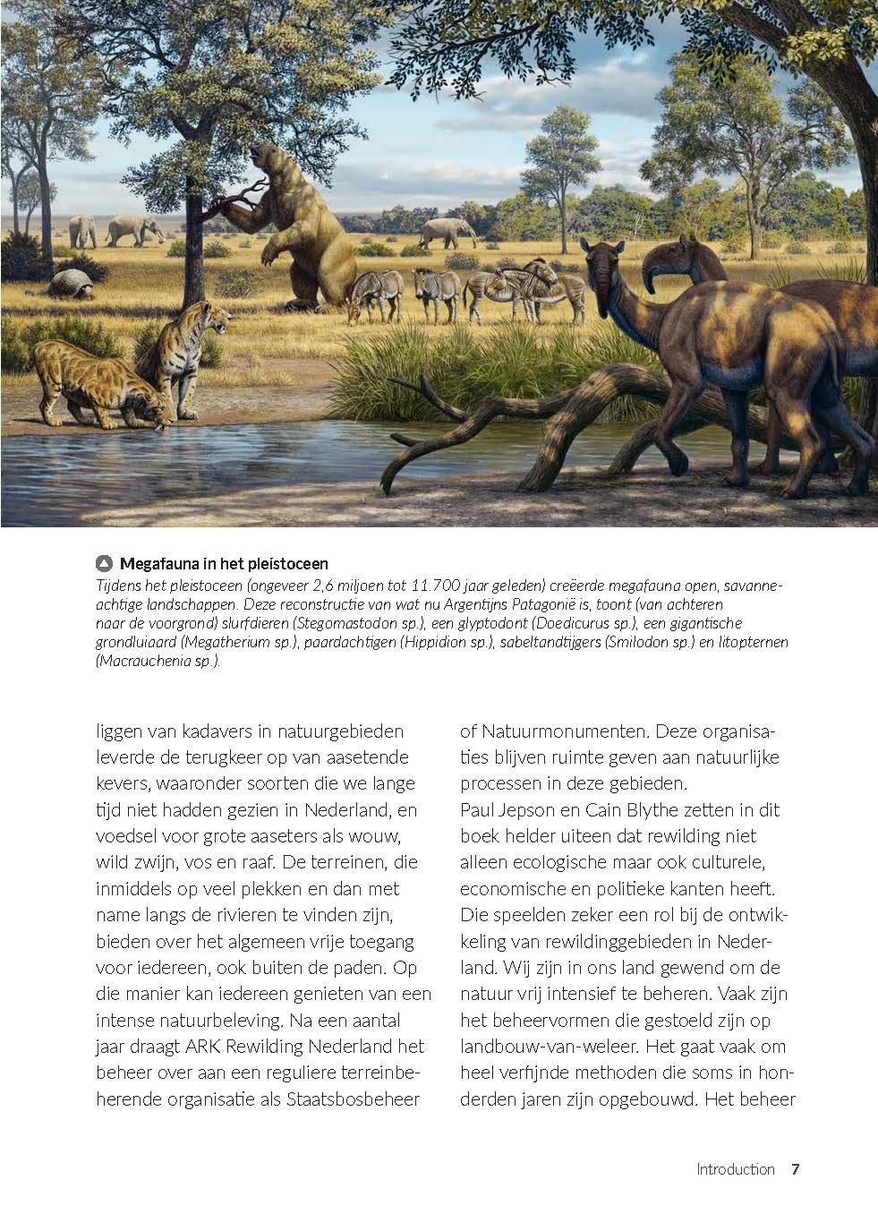 Rewilding - De vernieuwende wetenschap van ecologisch herstel