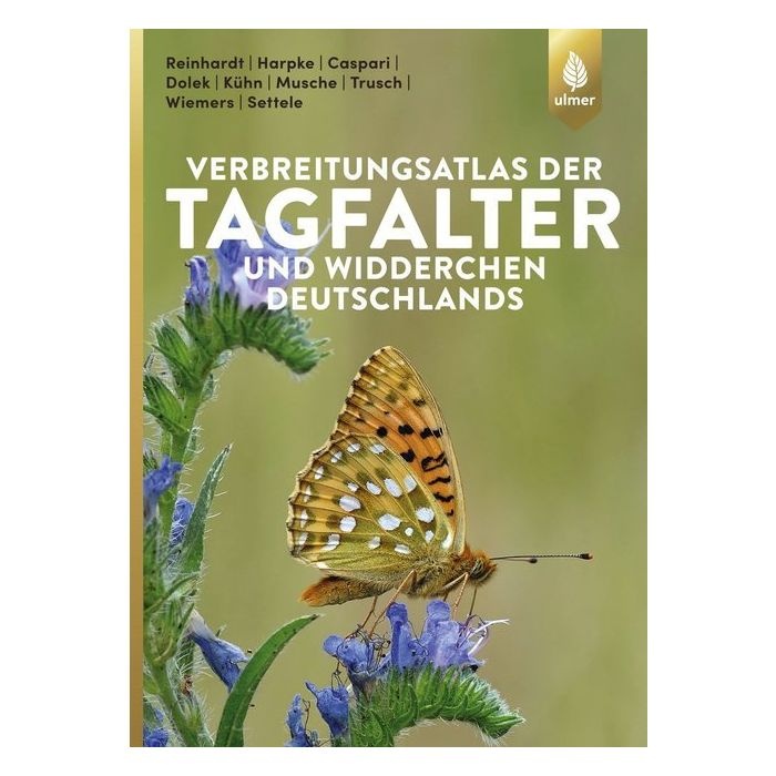 Verbreitungsatlas der Tagfalter und Widderchen Deutschlands