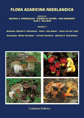 Flora Agaricina Neerlandica, Volume 7 - Boletales – Russulales