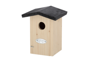 Nest box Wren with black Roof