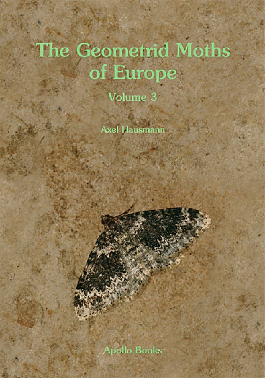 The Geometrid Moths of Europe, Volume 3 - Larentiinae I