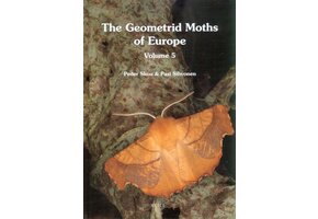 The Geometrid Moths of Europe, Volume 5