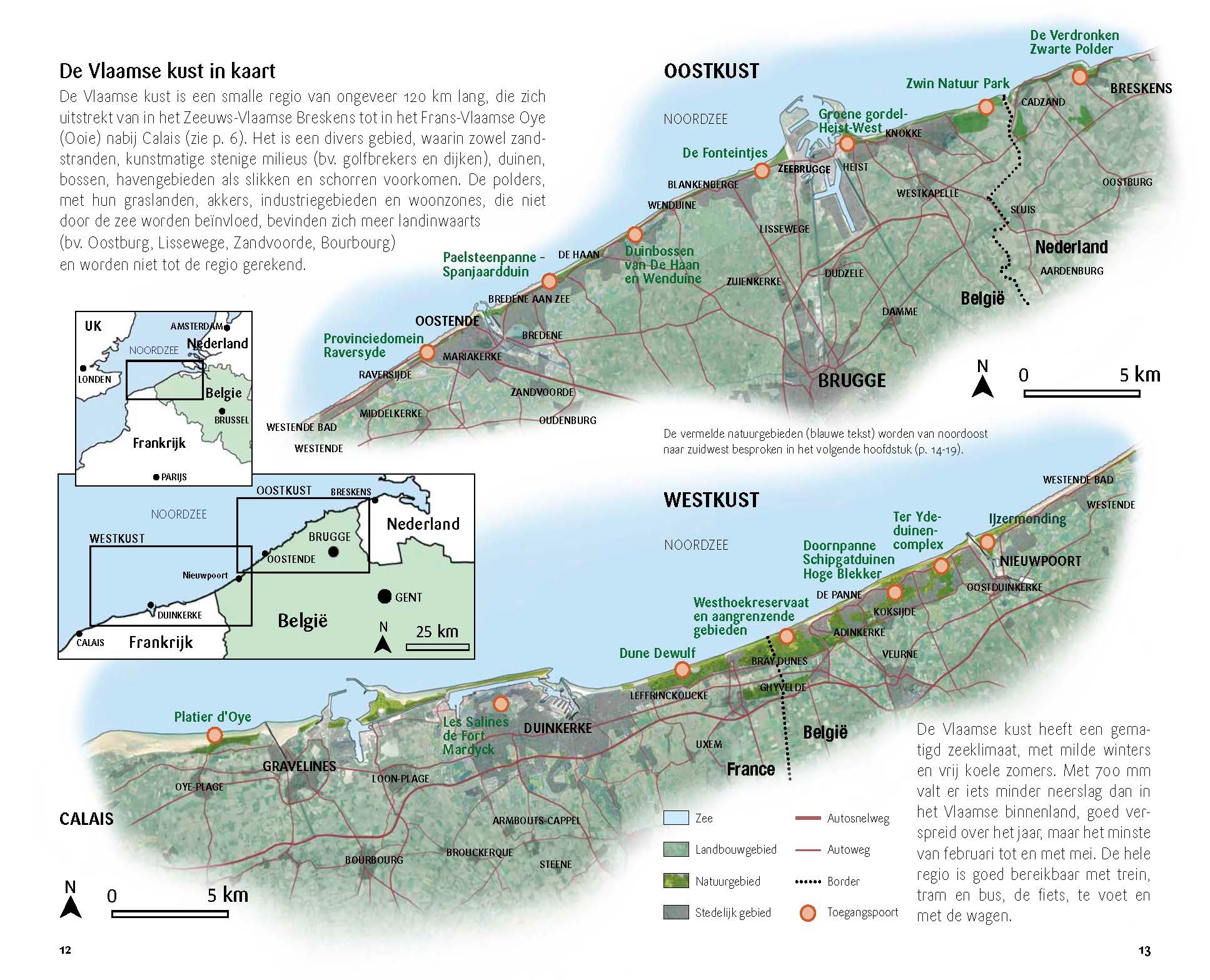 Fauna en Flora van de Vlaamse kust - Van Breskens tot Calais