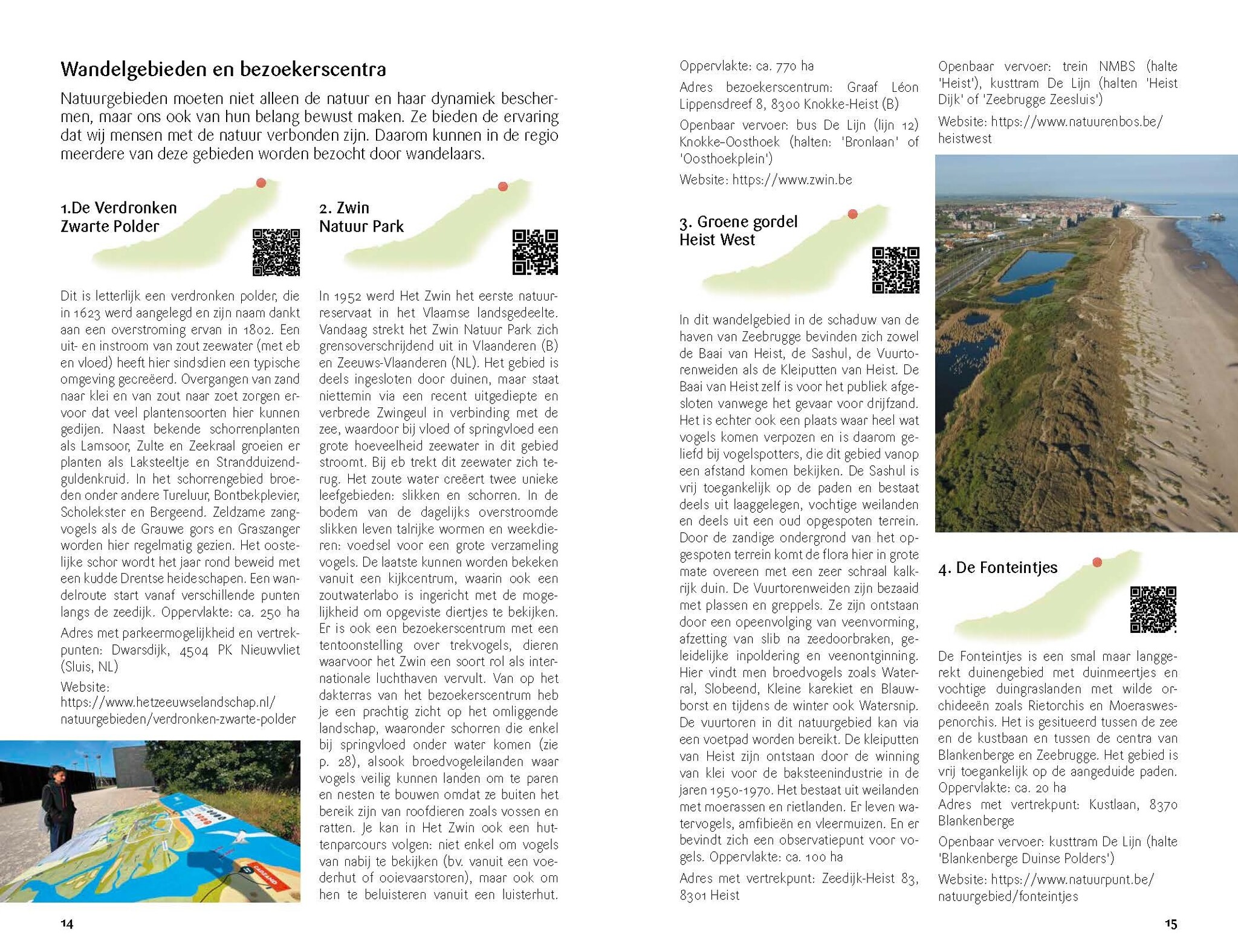 Fauna en Flora van de Vlaamse kust - Van Breskens tot Calais