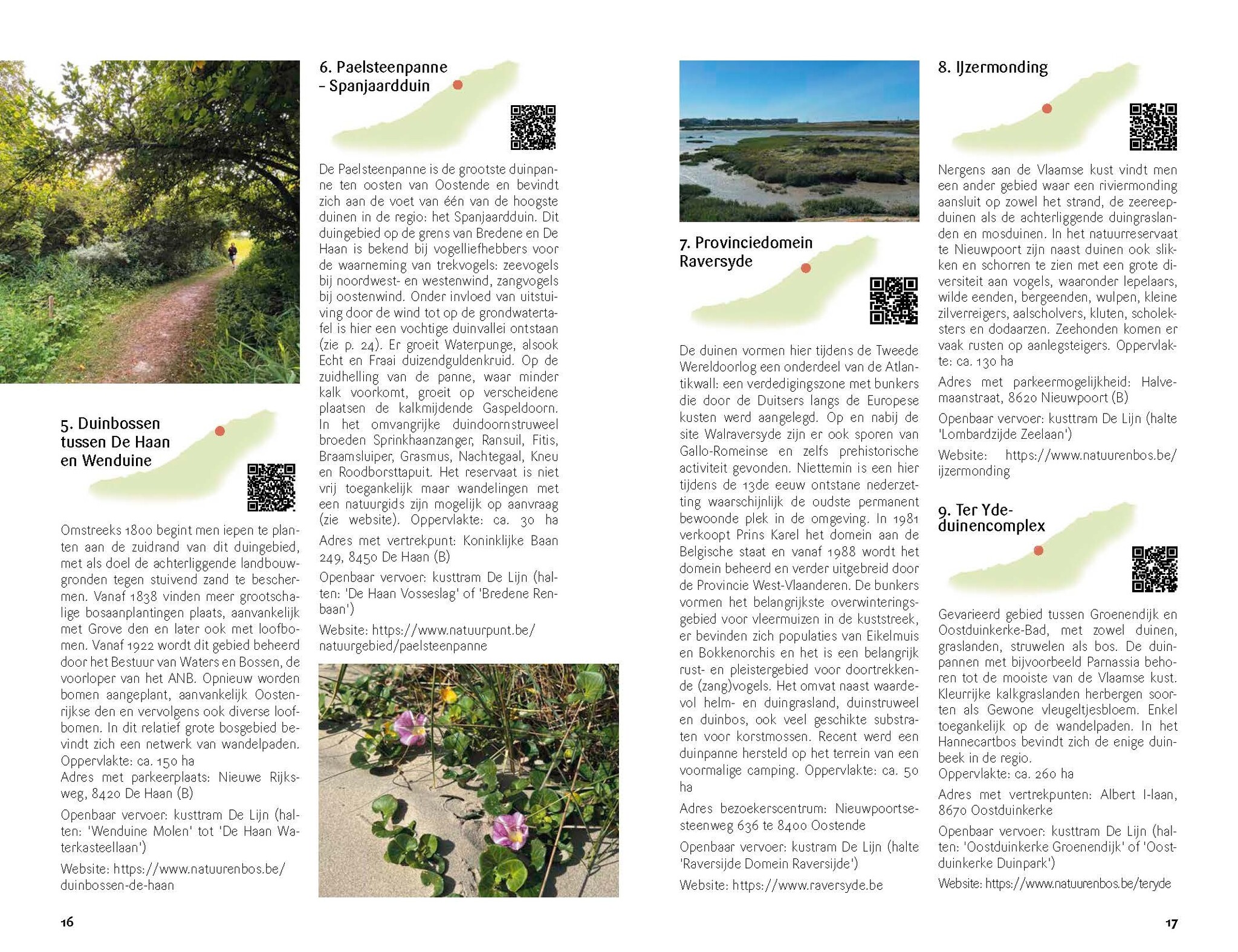 Fauna en Flora van de Vlaamse kust - Van Breskens tot Calais