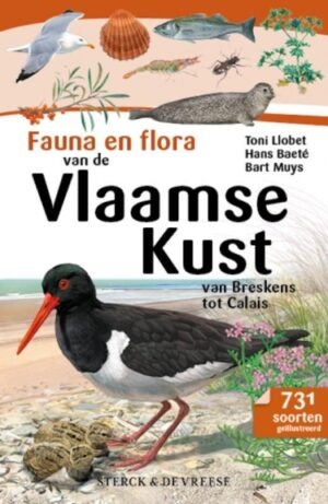 Fauna en Flora van de Vlaamse kust - Van Breskens tot Calais