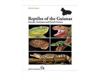Reptiles of the Guianas