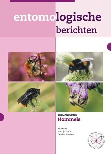 Themanummer Hommels van Entomologische Berichten
