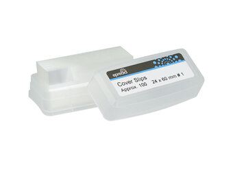 Cover Slips Menzel, No. 1, 24x60 mm