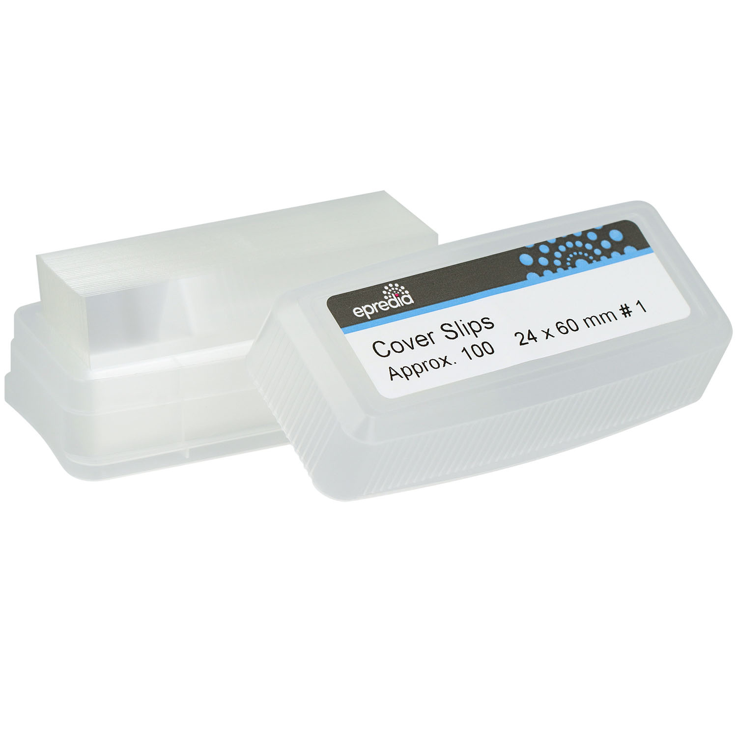 Cover Slips Menzel, No. 1, 24x60 mm