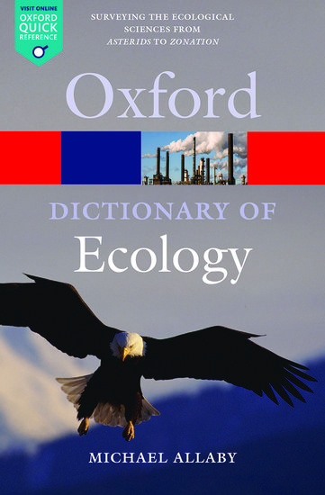 Oxford Dictionary of Ecology