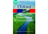 Oxford Dictionary of Environment and Conservation