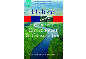 Oxford Dictionary of Environment and Conservation