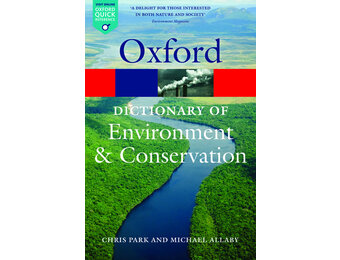 Oxford Dictionary of Environment and Conservation