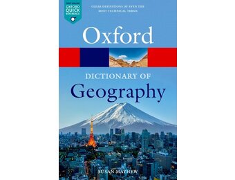Oxford Dictionary of Geography