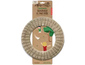 Huckleberry Zeegras-Frisbee