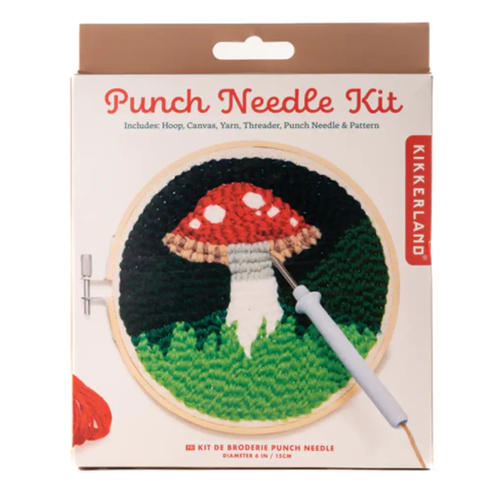 MUSHROOM NEEDLE PUNCH KIT main image 0