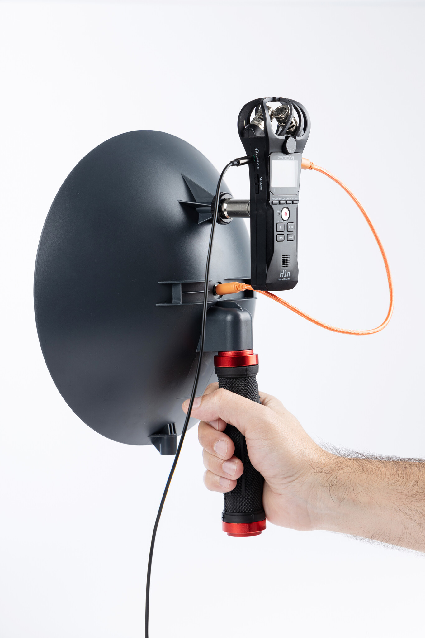 BirdFox BirdMic Pack – Parabolmikrofon mit Audioschnittstelle