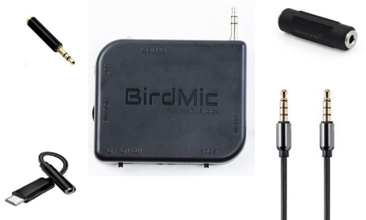 BirdFox BirdMic Audio-Interface