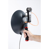 BirdFox BirdMic Parabolic Microphone - Veldshop.nl BirdFox BirdMic Parabolic Microphone - Veldshop.nl