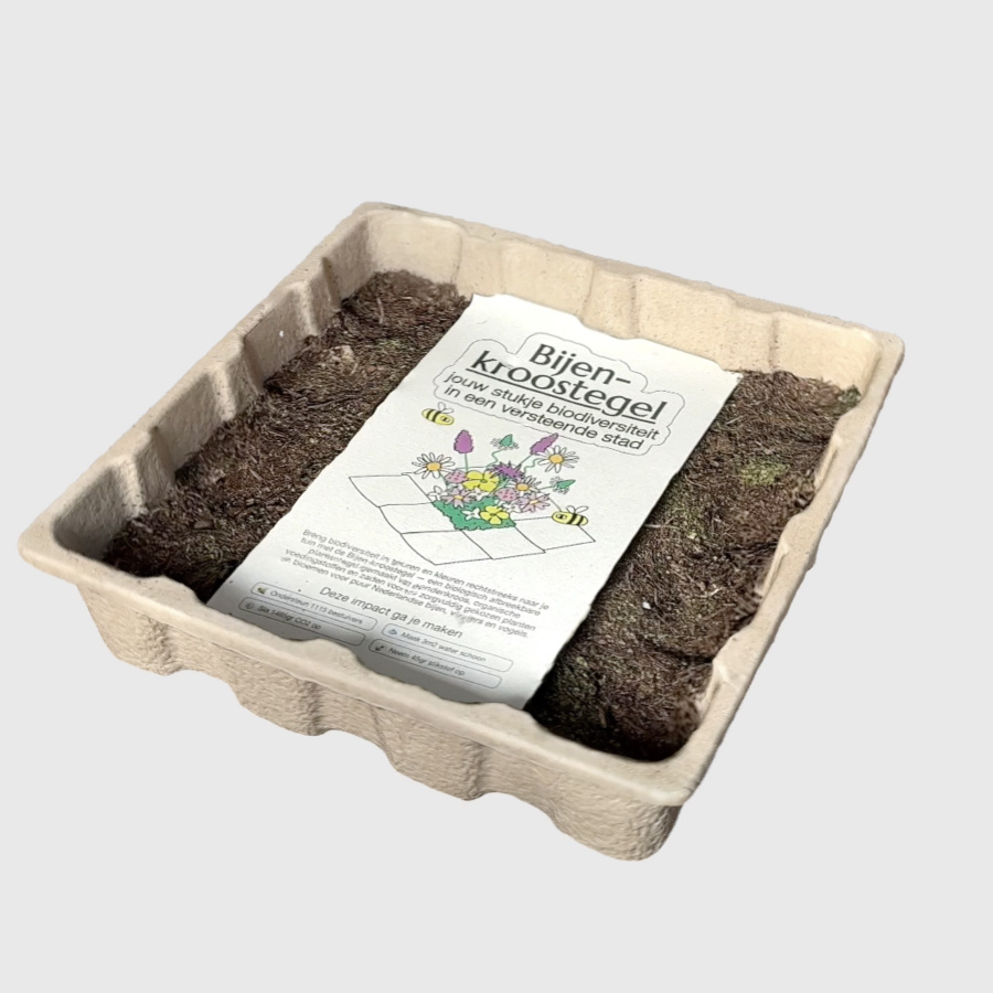 Flip the City Duckweed Tile for Bees