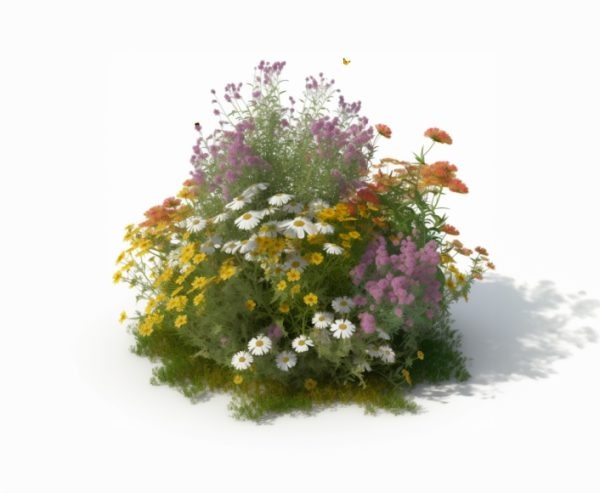 Flip the City Entengrütze-Gehwegplatte für Bienen