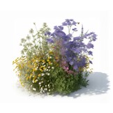 Flip the City Schatten-Entengrütze-Gehwegplatte