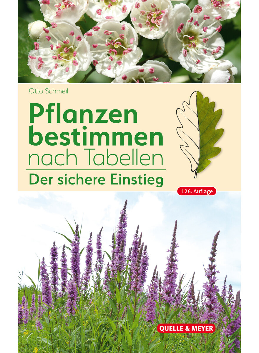 Pflanzen bestimmen nach Tabellen - Der sichere Einstieg