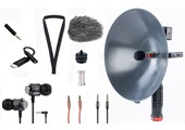 BirdFox BirdMic Pack – Parabolmikrofon mit Audioschnittstelle