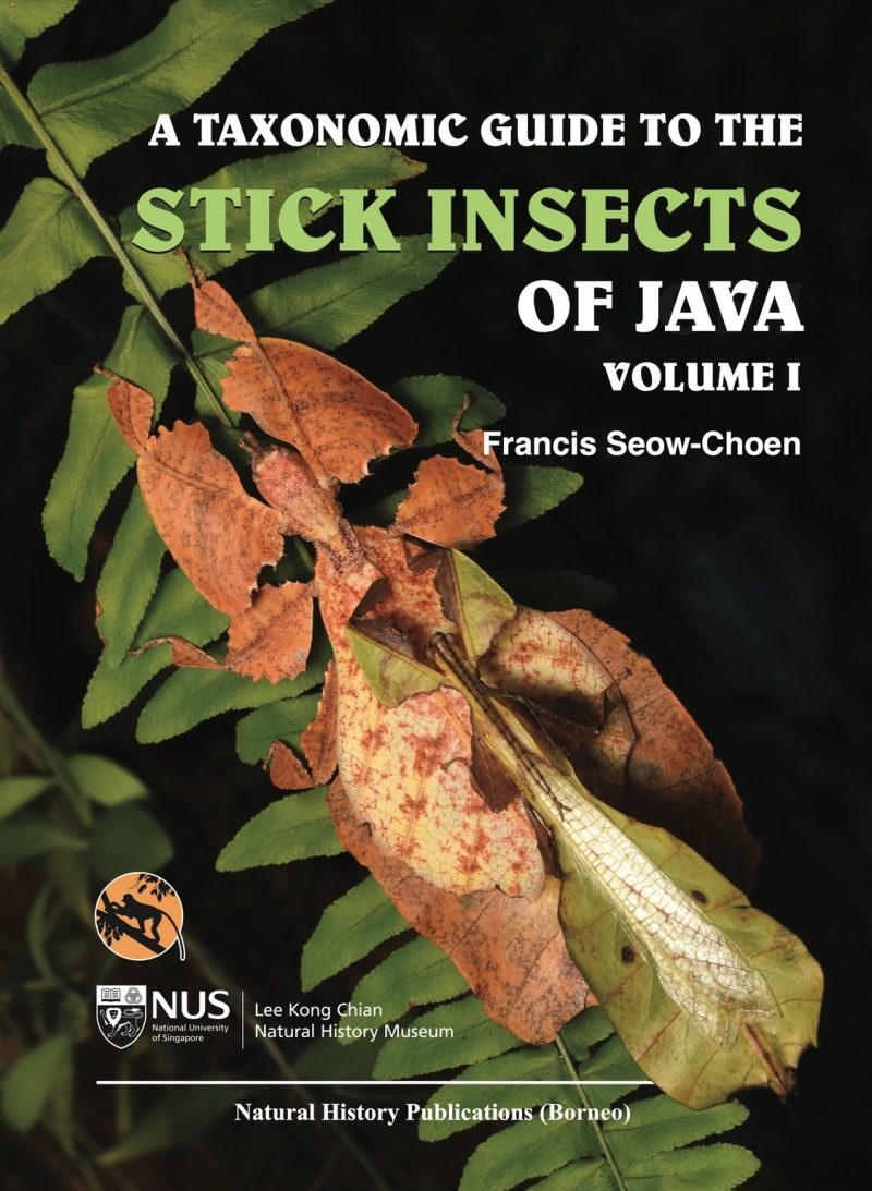 A Taxonomic Guide to the Stick Insects of Java Vol. 1 - Veldshop.nl